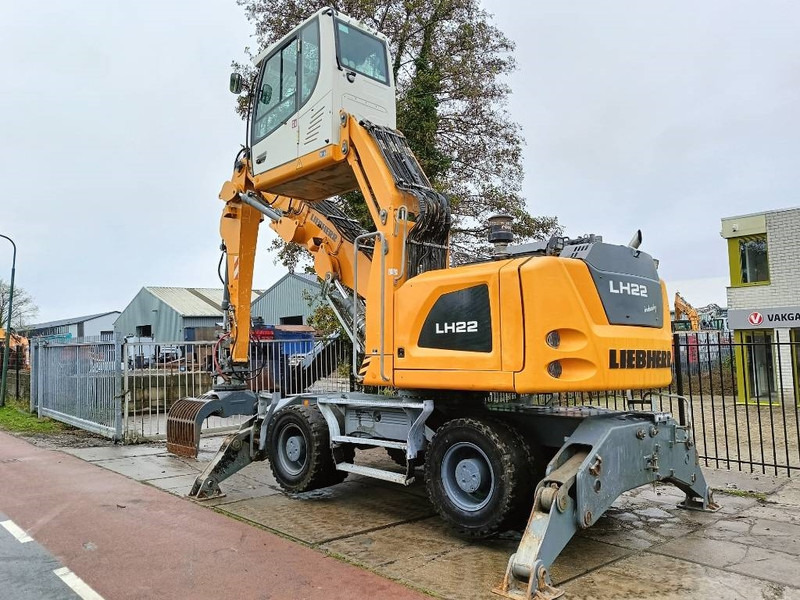 Liebherr LH 22 M overslagkraan wastehandler umslagbagger - Umschlagbagger: das Bild 4 Liebherr LH 22 M overslagkraan wastehandler umslagbagger - Umschlagbagger: das Bild 4