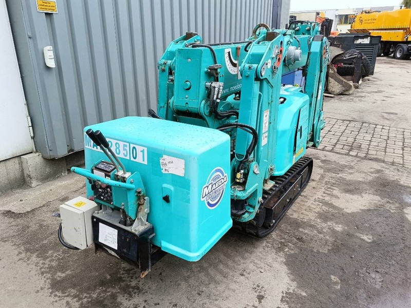 Maeda MC 285 CRME-2 minikraan hybride spin spider crane - Minikran: das Bild 4 Maeda MC 285 CRME-2 minikraan hybride spin spider crane - Minikran: das Bild 4