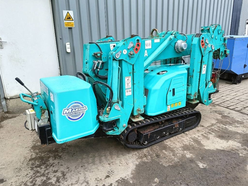 Maeda MC 285 CRME-2 minikraan hybride spin spider crane - Minikran: das Bild 3 Maeda MC 285 CRME-2 minikraan hybride spin spider crane - Minikran: das Bild 3