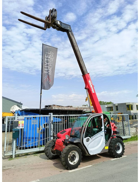 Manitou MT 625 verreiker telehandler telescopic lader 6 m - Teleskoplader: das Bild 4 Manitou MT 625 verreiker telehandler telescopic lader 6 m - Teleskoplader: das Bild 4