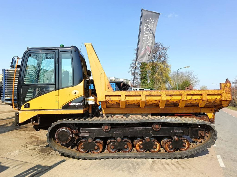 Morooka MST 2200 V D rups tracked raupen dumper 2008 CE - Muldenkipper/ Dumper: das Bild 1 Morooka MST 2200 V D rups tracked raupen dumper 2008 CE - Muldenkipper/ Dumper: das Bild 1
