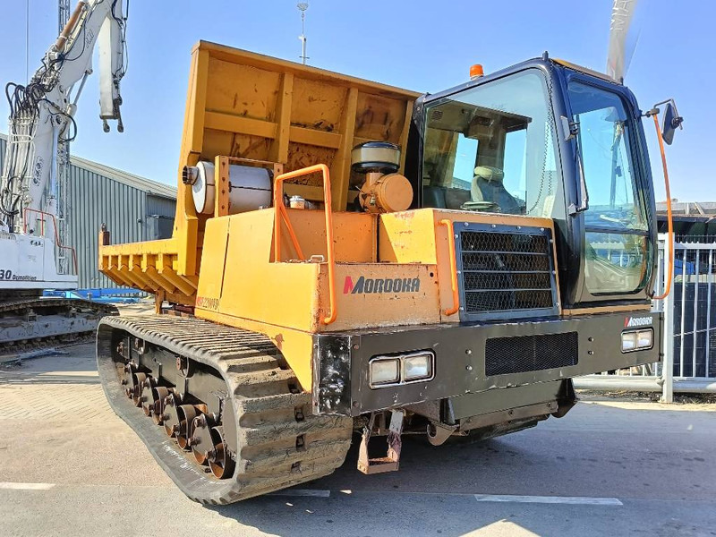 Morooka MST 2200 V D rups tracked raupen dumper 2008 CE - Muldenkipper/ Dumper: das Bild 5 Morooka MST 2200 V D rups tracked raupen dumper 2008 CE - Muldenkipper/ Dumper: das Bild 5