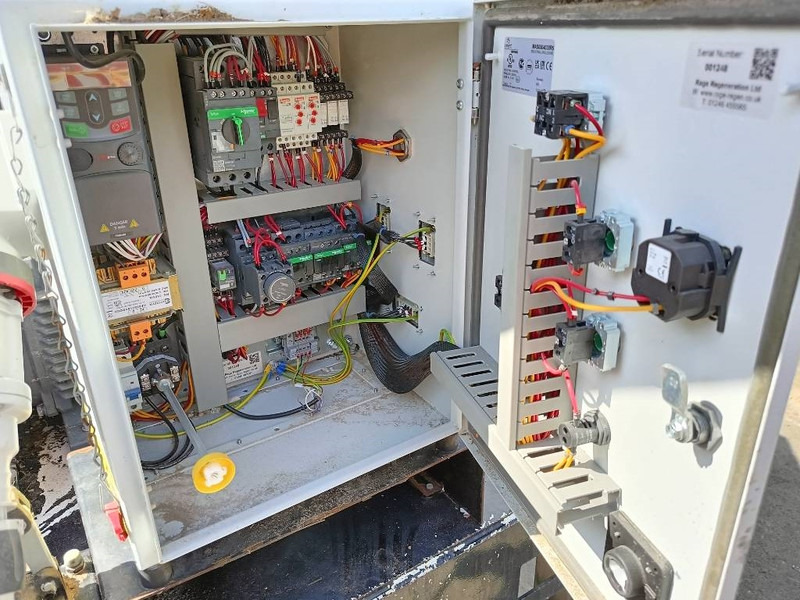 Mobile Brechanlage Red Rhino 5000 es crusher 15 kw electric vergruizer 2024 CE: das Bild 14