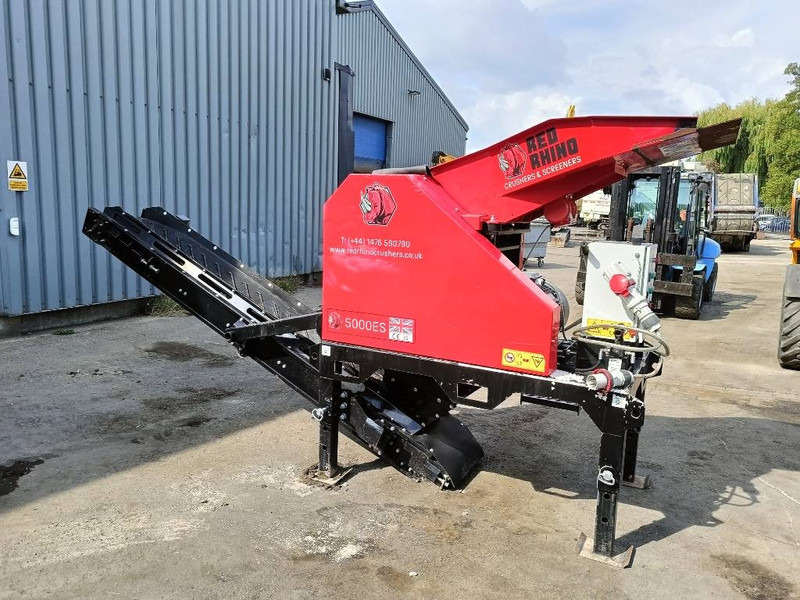 Mobile Brechanlage Red Rhino 5000 es crusher 15 kw electric vergruizer 2024 CE: das Bild 5