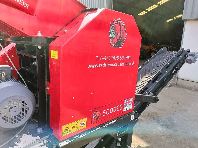 Mobile Brechanlage Red Rhino 5000 es crusher 15 kw electric vergruizer 2024 CE: das Bild 15