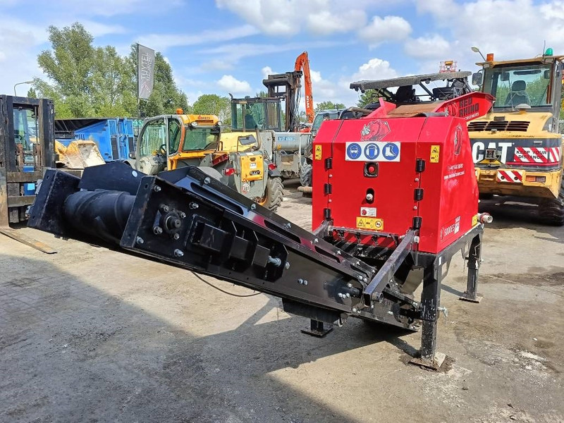 Mobile Brechanlage Red Rhino 5000 es crusher 15 kw electric vergruizer 2024 CE: das Bild 8