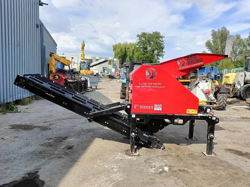 Mobile Brechanlage Red Rhino 5000 es crusher 15 kw electric vergruizer 2024 CE: das Bild 6