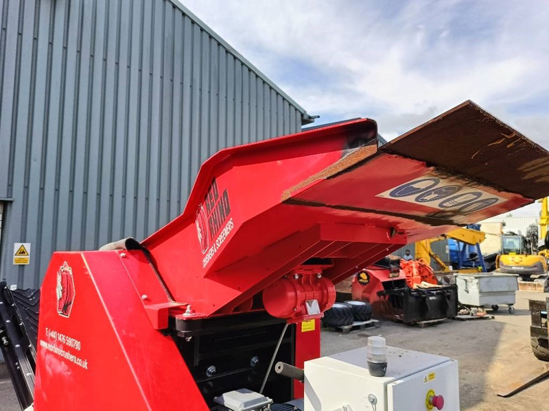 Mobile Brechanlage Red Rhino 5000 es crusher 15 kw electric vergruizer 2024 CE: das Bild 19