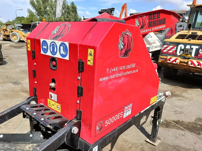 Mobile Brechanlage Red Rhino 5000 es crusher 15 kw electric vergruizer 2024 CE: das Bild 18