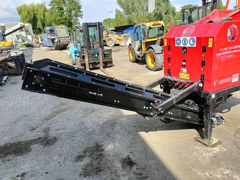 Mobile Brechanlage Red Rhino 5000 es crusher 15 kw electric vergruizer 2024 CE: das Bild 17