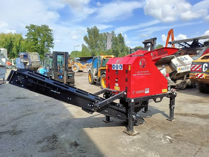 Mobile Brechanlage Red Rhino 5000 es crusher 15 kw electric vergruizer 2024 CE: das Bild 7