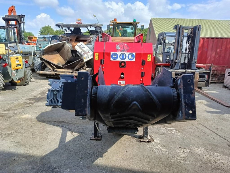 Mobile Brechanlage Red Rhino 5000 es crusher 15 kw electric vergruizer 2024 CE: das Bild 9
