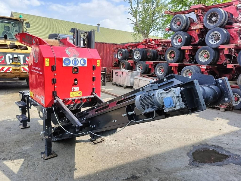 Mobile Brechanlage Red Rhino 5000 es crusher 15 kw electric vergruizer 2024 CE: das Bild 10