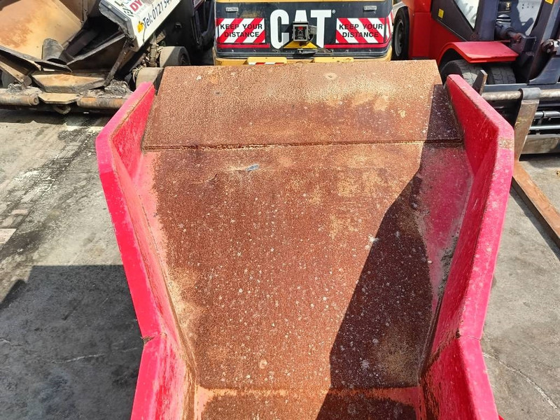 Mobile Brechanlage Red Rhino 5000 es crusher 15 kw electric vergruizer 2024 CE: das Bild 20