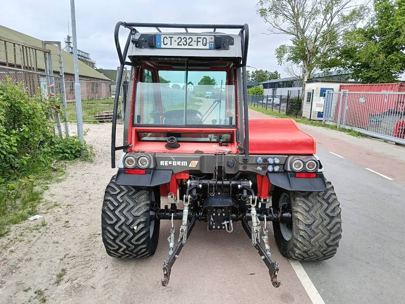 Reform Metrac H7 X maaier werktuigdrager 51kw 3,4 ton pto - Kleintraktor: das Bild 5 Reform Metrac H7 X maaier werktuigdrager 51kw 3,4 ton pto - Kleintraktor: das Bild 5