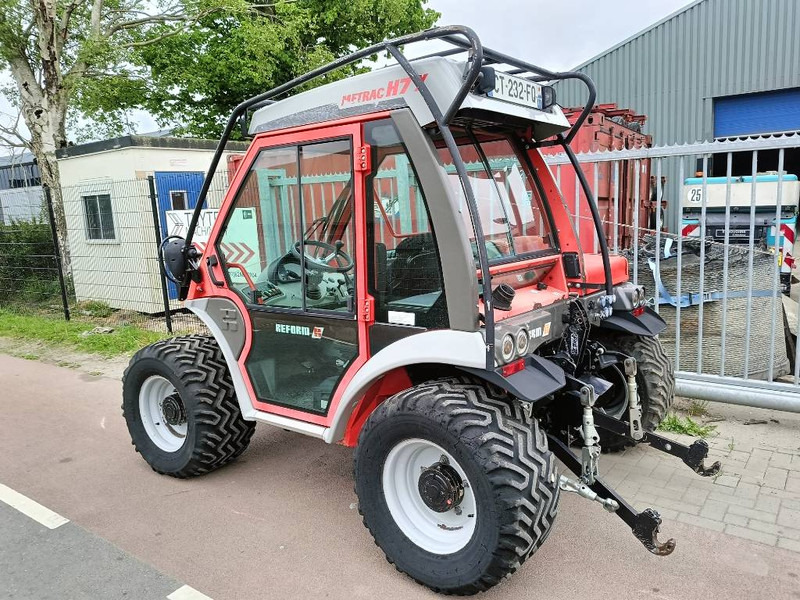 Reform Metrac H7 X maaier werktuigdrager 51kw 3,4 ton pto - Kleintraktor: das Bild 3 Reform Metrac H7 X maaier werktuigdrager 51kw 3,4 ton pto - Kleintraktor: das Bild 3