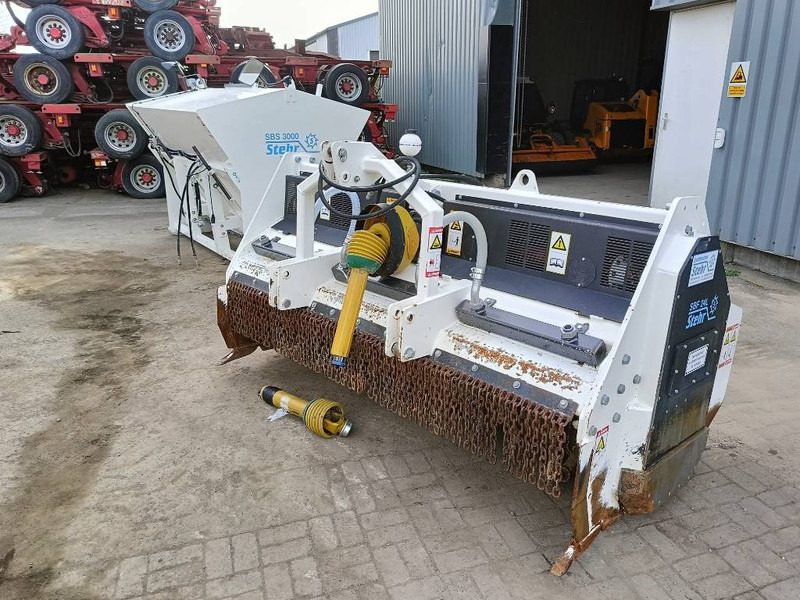 STEHR sbf24L SBS3000 grondfrees + kalk bulk 2022 CE - Schürfzug: das Bild 1 STEHR sbf24L SBS3000 grondfrees + kalk bulk 2022 CE - Schürfzug: das Bild 1