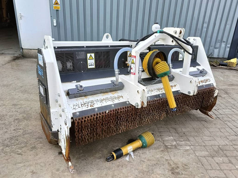 STEHR sbf24L SBS3000 grondfrees + kalk bulk 2022 CE - Schürfzug: das Bild 5 STEHR sbf24L SBS3000 grondfrees + kalk bulk 2022 CE - Schürfzug: das Bild 5
