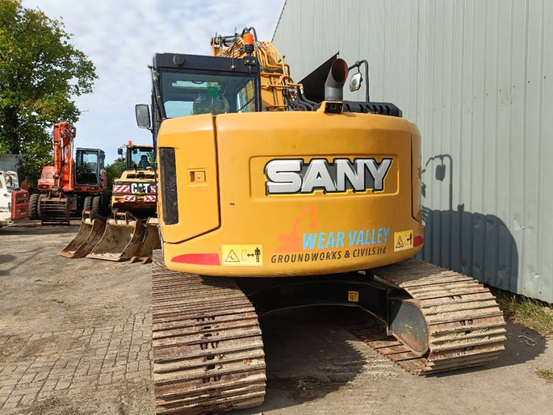 Sany SY 155 U graafmachine excavator rupskraan tracked - Kettenbagger: das Bild 4 Sany SY 155 U graafmachine excavator rupskraan tracked - Kettenbagger: das Bild 4