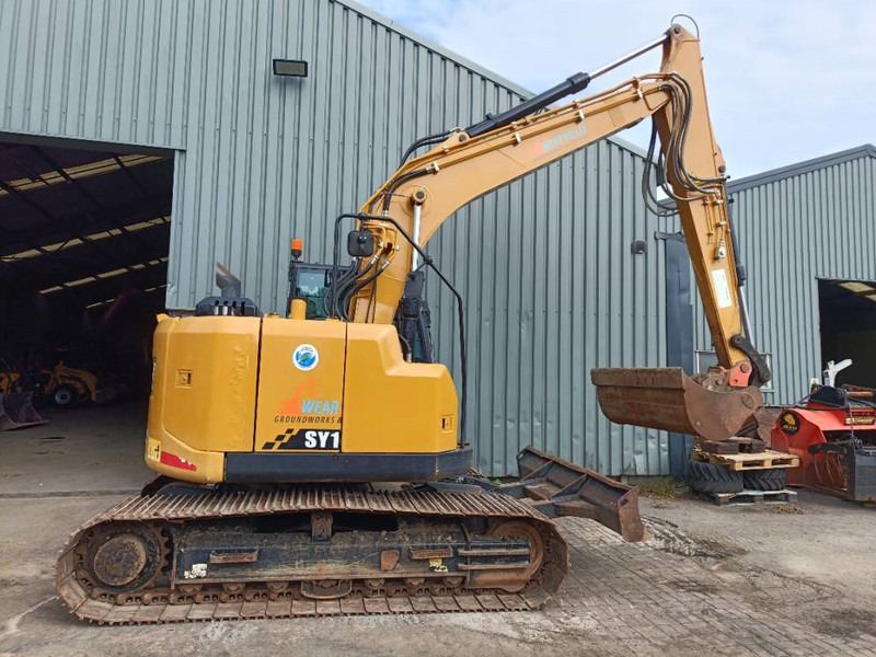 Sany SY 155 U graafmachine excavator rupskraan tracked - Kettenbagger: das Bild 1 Sany SY 155 U graafmachine excavator rupskraan tracked - Kettenbagger: das Bild 1