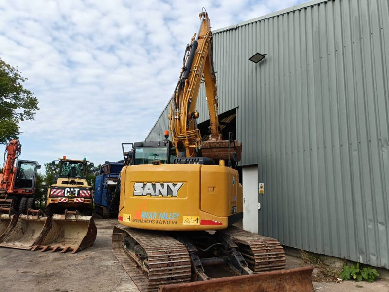 Sany SY 155 U graafmachine excavator rupskraan tracked - Kettenbagger: das Bild 3 Sany SY 155 U graafmachine excavator rupskraan tracked - Kettenbagger: das Bild 3