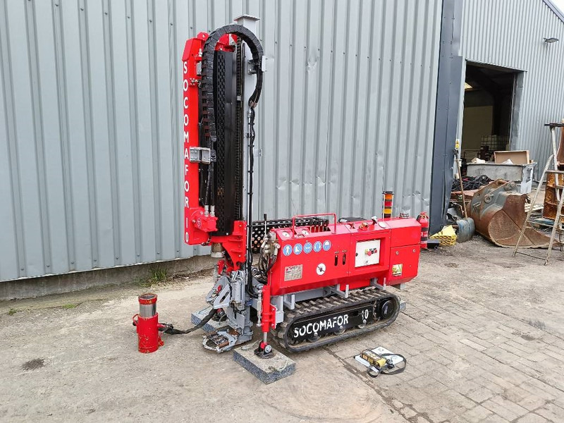 Socomafor 10 micro piling rig hei machine boor dri - Ramme: das Bild 1 Socomafor 10 micro piling rig hei machine boor dri - Ramme: das Bild 1