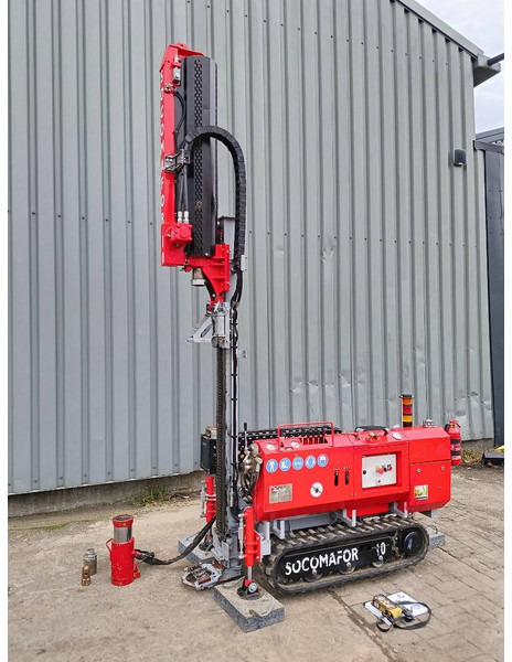 Socomafor 10 micro piling rig hei machine boor dri - Ramme: das Bild 2 Socomafor 10 micro piling rig hei machine boor dri - Ramme: das Bild 2