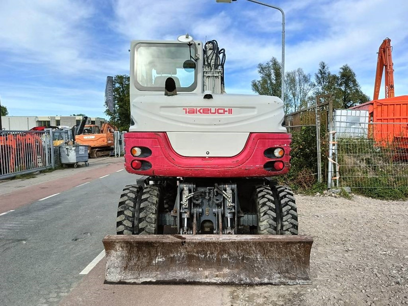 Takeuchi TB 295 W mobiele graafmachine mobile excavator - Mobilbagger: das Bild 5 Takeuchi TB 295 W mobiele graafmachine mobile excavator - Mobilbagger: das Bild 5