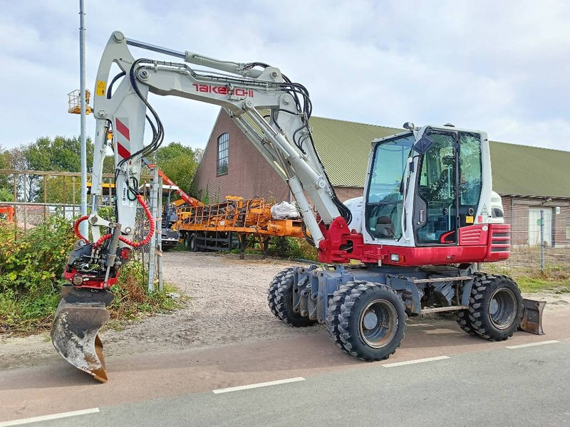 Takeuchi TB 295 W mobiele graafmachine mobile excavator - Mobilbagger: das Bild 1 Takeuchi TB 295 W mobiele graafmachine mobile excavator - Mobilbagger: das Bild 1