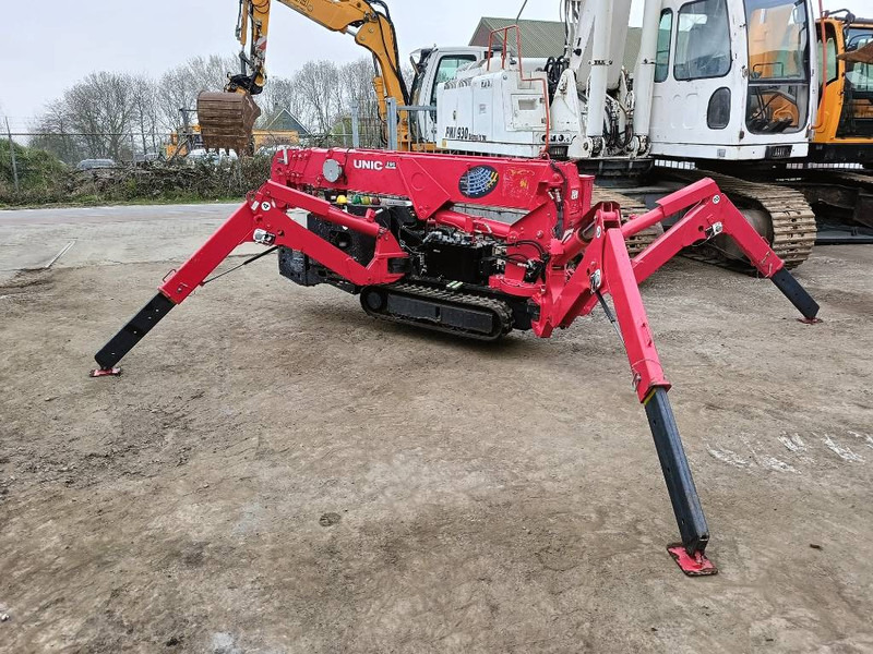 UNIC URW295 C1A minikraan hybride elecgtric diesel cran - Minikran: das Bild 2 UNIC URW295 C1A minikraan hybride elecgtric diesel cran - Minikran: das Bild 2