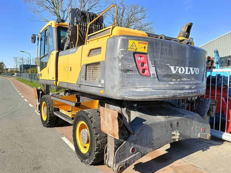 Volvo EW 210 D waste industry handler 25ton umslagbagger - Umschlagbagger: das Bild 5 Volvo EW 210 D waste industry handler 25ton umslagbagger - Umschlagbagger: das Bild 5