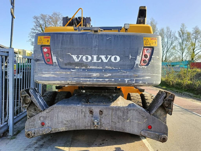 Volvo EW 210 D waste industry handler 25ton umslagbagger - Umschlagbagger: das Bild 4 Volvo EW 210 D waste industry handler 25ton umslagbagger - Umschlagbagger: das Bild 4