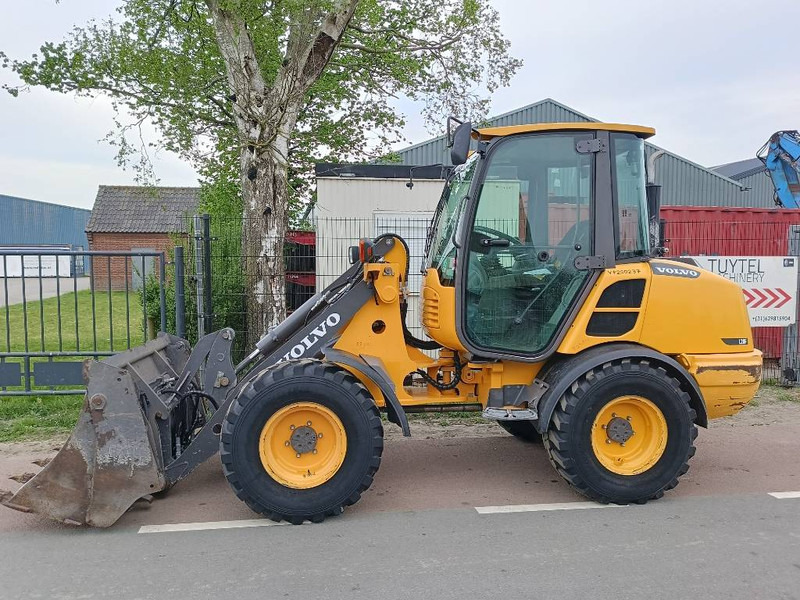 Volvo L 20 F-P shovel wiellader loader lader 2012 bak - Radlader: das Bild 1 Volvo L 20 F-P shovel wiellader loader lader 2012 bak - Radlader: das Bild 1