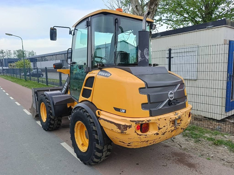 Volvo L 20 F-P shovel wiellader loader lader 2012 bak - Radlader: das Bild 4 Volvo L 20 F-P shovel wiellader loader lader 2012 bak - Radlader: das Bild 4