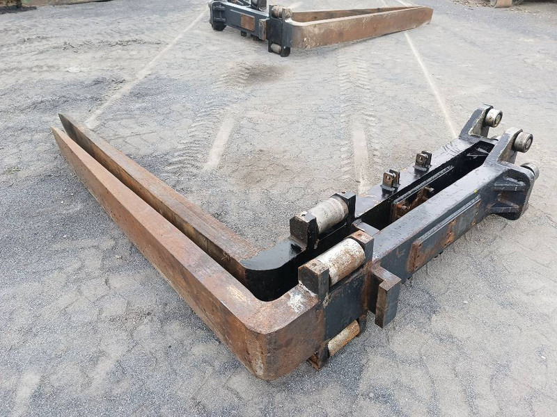 Vorkenbord SMV SL12-1200 forks gabeln 1200x110 25x - Gabel für Flurförderzeug: das Bild 5 Vorkenbord SMV SL12-1200 forks gabeln 1200x110 25x - Gabel für Flurförderzeug: das Bild 5