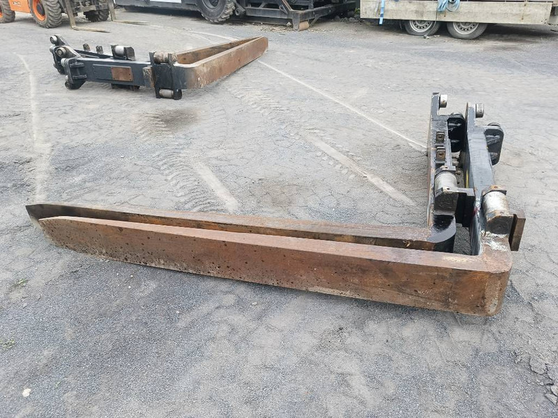 Vorkenbord SMV SL12-1200 forks gabeln 1200x110 25x - Gabel für Flurförderzeug: das Bild 4 Vorkenbord SMV SL12-1200 forks gabeln 1200x110 25x - Gabel für Flurförderzeug: das Bild 4