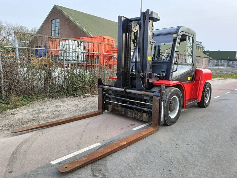 YTO CPCD100 10 ton heftruck diesel forklift stapler - Dieselstapler: das Bild 1 YTO CPCD100 10 ton heftruck diesel forklift stapler - Dieselstapler: das Bild 1