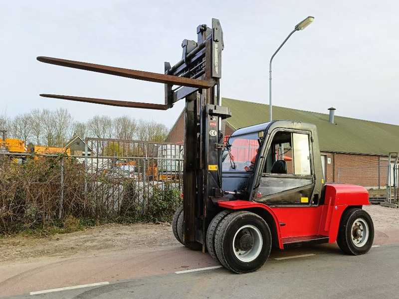 YTO CPCD100 10 ton heftruck diesel forklift stapler - Dieselstapler: das Bild 3 YTO CPCD100 10 ton heftruck diesel forklift stapler - Dieselstapler: das Bild 3