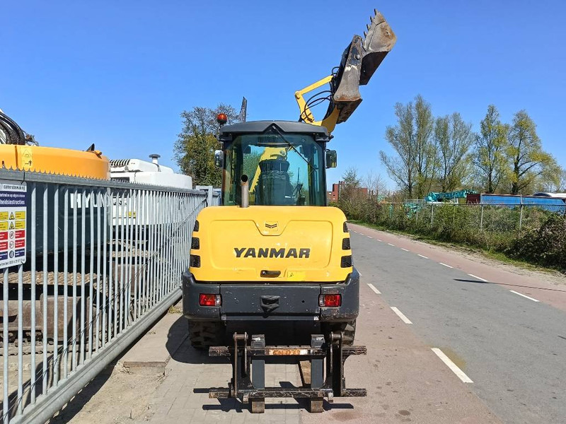 Yanmar V 70 S atlas AR75S shovel wiellader roterende mast - Radlader: das Bild 5 Yanmar V 70 S atlas AR75S shovel wiellader roterende mast - Radlader: das Bild 5
