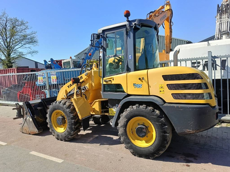 Yanmar V 70 S atlas AR75S shovel wiellader roterende mast - Radlader: das Bild 3 Yanmar V 70 S atlas AR75S shovel wiellader roterende mast - Radlader: das Bild 3
