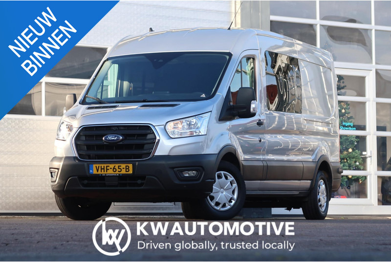 Ford Transit 330 2.0 TDCI L3H2 DC AUT/ CAMERA/ ACC/ AIRCO/ TREKHAAK - Kleintransporter, Transporter mit Doppelkabine: das Bild 1 Ford Transit 330 2.0 TDCI L3H2 DC AUT/ CAMERA/ ACC/ AIRCO/ TREKHAAK - Kleintransporter, Transporter mit Doppelkabine: das Bild 1