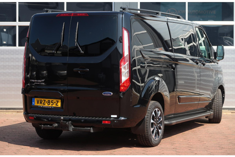 Ford Transit Custom 300 2.0 TDCI L2H1 Limited DC AUT/ LED/ CAMERA/ 2X DEUR/ LEDER/ ACC/ CARPLAY/ CLIMA/ TREKHAAK - Kleintransporter, Transporter mit Doppelkabine: das Bild 4 Ford Transit Custom 300 2.0 TDCI L2H1 Limited DC AUT/ LED/ CAMERA/ 2X DEUR/ LEDER/ ACC/ CARPLAY/ CLIMA/ TREKHAAK - Kleintransporter, Transporter mit Doppelkabine: das Bild 4