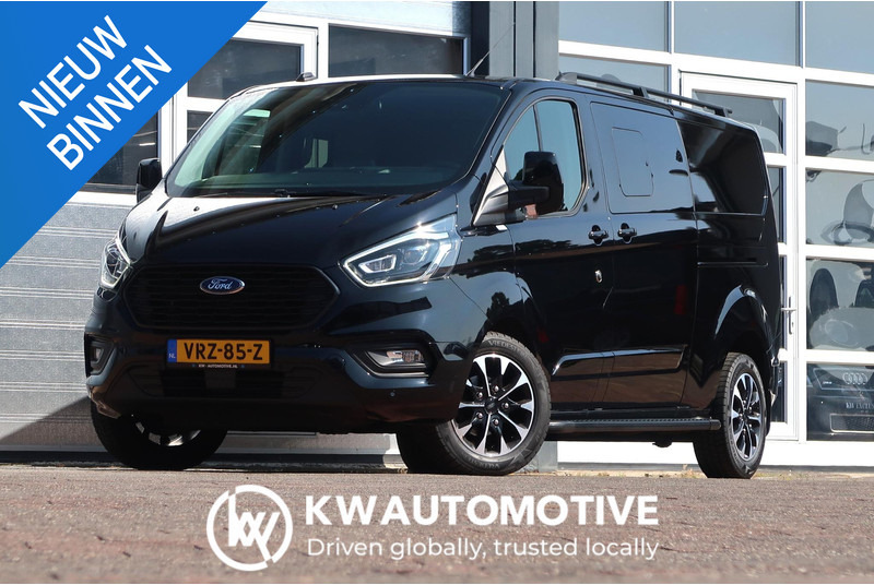 Ford Transit Custom 300 2.0 TDCI L2H1 Limited DC AUT/ LED/ CAMERA/ 2X DEUR/ LEDER/ ACC/ CARPLAY/ CLIMA/ TREKHAAK - Kleintransporter, Transporter mit Doppelkabine: das Bild 1 Ford Transit Custom 300 2.0 TDCI L2H1 Limited DC AUT/ LED/ CAMERA/ 2X DEUR/ LEDER/ ACC/ CARPLAY/ CLIMA/ TREKHAAK - Kleintransporter, Transporter mit Doppelkabine: das Bild 1