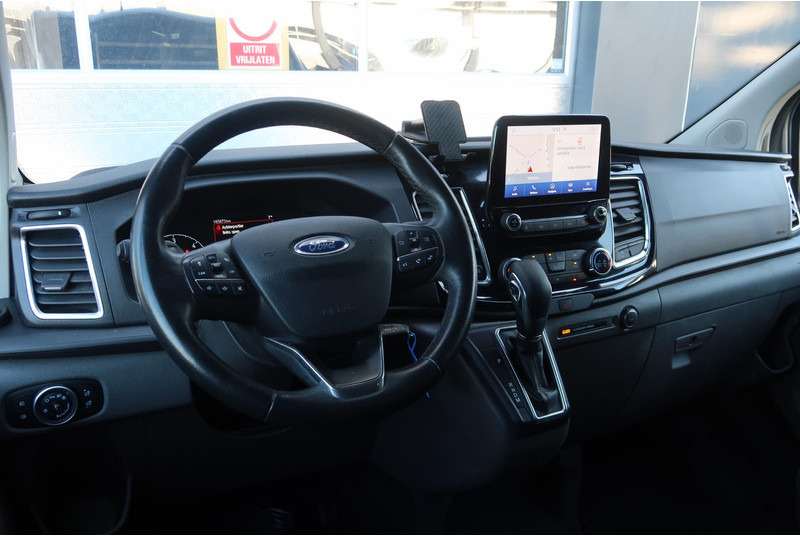 Ford Transit Custom 320 2.0 TDCI L2H1 ACTIVE DC AUT/ LED/ CAMERA/ ACC/ 2X DEUR/ CLIMA/ TREKHAAK - Kleintransporter, Transporter mit Doppelkabine: das Bild 2 Ford Transit Custom 320 2.0 TDCI L2H1 ACTIVE DC AUT/ LED/ CAMERA/ ACC/ 2X DEUR/ CLIMA/ TREKHAAK - Kleintransporter, Transporter mit Doppelkabine: das Bild 2