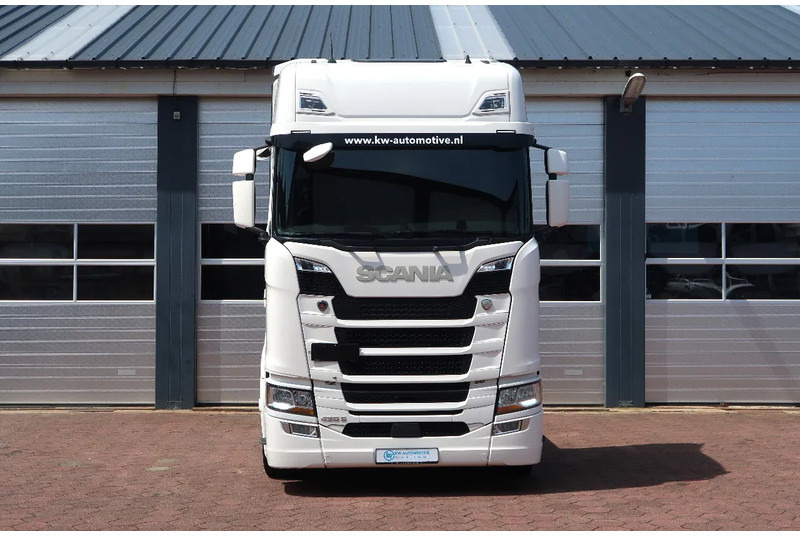 Sattelzugmaschine Scania S450 NGS RETARDER/ 2X TANK/ ACC/ PARK CLIMA/ DIFF LOCK: das Bild 8