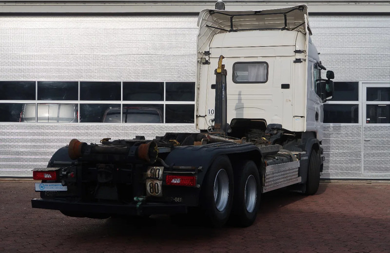 Scania R450 6X2/ HOOKLIFT 20T/ RETARDER/ LIFT/ - Seil Abrollkipper: das Bild 5 Scania R450 6X2/ HOOKLIFT 20T/ RETARDER/ LIFT/ - Seil Abrollkipper: das Bild 5