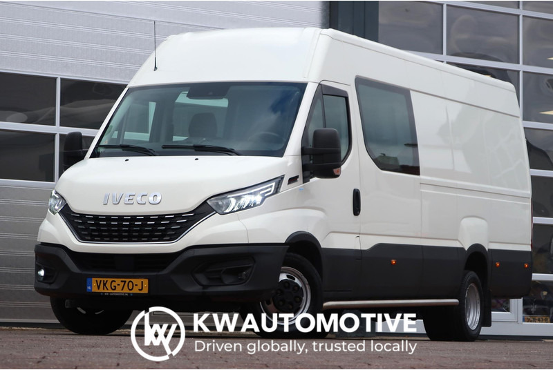 Iveco Daily 35C18H 3.0 DC AUT/ CAMERA/ LED/ CRUISE/ CLIMA/ TREKHAAK - Transporter, Transporter mit Doppelkabine: das Bild 1 Iveco Daily 35C18H 3.0 DC AUT/ CAMERA/ LED/ CRUISE/ CLIMA/ TREKHAAK - Transporter, Transporter mit Doppelkabine: das Bild 1