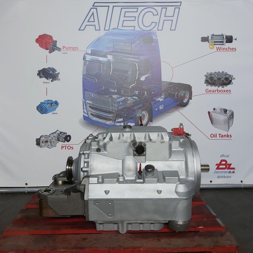 Voith 864.5 - Getriebe für Bus: das Bild 2 Voith 864.5 - Getriebe für Bus: das Bild 2