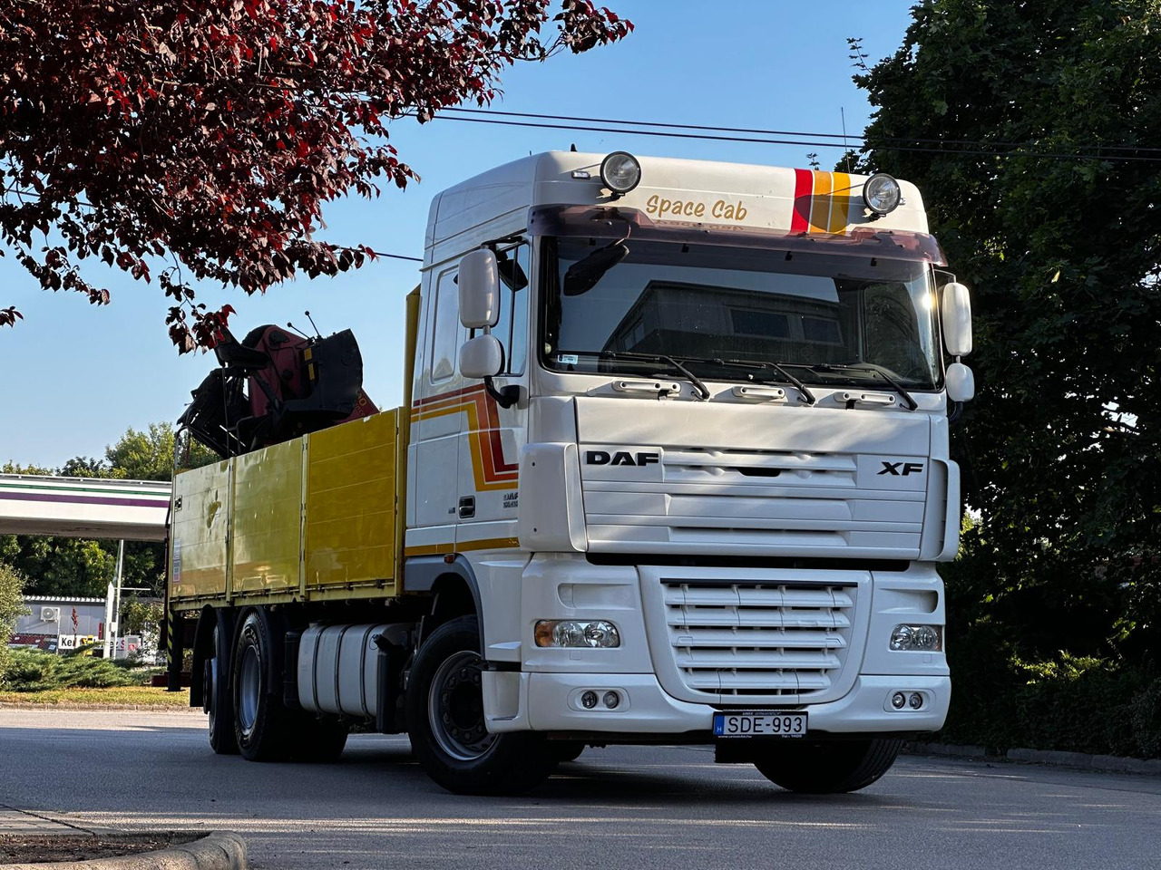 DAF Xf 105.410 Manual 6x2 Palfinger Pk18500 EXCELENT - Autokran: das Bild 1 DAF Xf 105.410 Manual 6x2 Palfinger Pk18500 EXCELENT - Autokran: das Bild 1