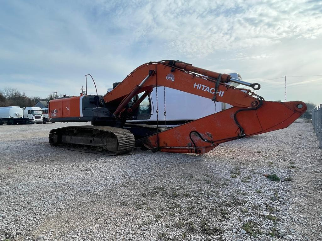 HITACHI ZX350 - Kettenbagger: das Bild 2 HITACHI ZX350 - Kettenbagger: das Bild 2